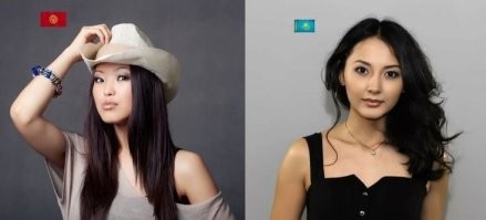 Тот кто в шапке - кыргыз