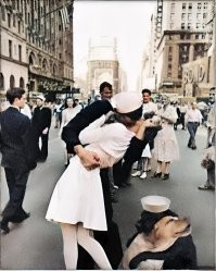 21&nbsp;историческая фотография в&nbsp;цвете