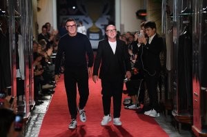 дружбаны подарили )))
Dolce & Gabbana