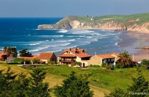 Кантабрия, север Испании, тоже очень красиво