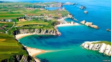 Кантабрия, север Испании, тоже очень красиво