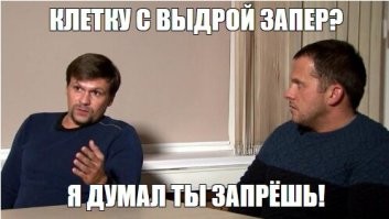 Голодная выдра украла карпов на 126 тысяч долларов