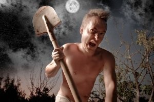 голый землекоп не особо рад издевательствам ученых