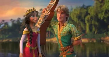 Чё б мы там понимали! Написано же: "Людмила   прекрасна и отважна, как подобает дочери великого князя." Точка. И портрет прилагается. Прости меня господи...