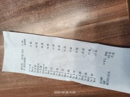 Вот сегодня купил в Тафеле на 15 евро