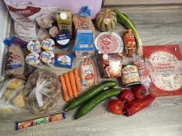 Вот сегодня купил в Тафеле на 15 евро