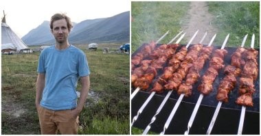 Ничего, за пару лет отожрётся, округлеет и личико станет розовым  Зубы может начнёт два раза в день чистить нормальной пастой...