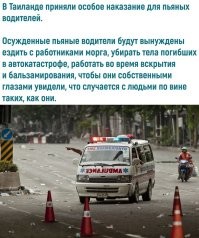 В Японии водителям дают алкоголь, чтобы отучить от пьяной езды