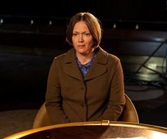 Не знаю, но. Недавно посмотрел сериал Алекс Лютый. Дело Шульца.
Не очень люблю сериалы. Тем более про фашистских преступников. Но
Михаил Половенко (Шульц)

Мария Аниканова (Нина Ивановна)