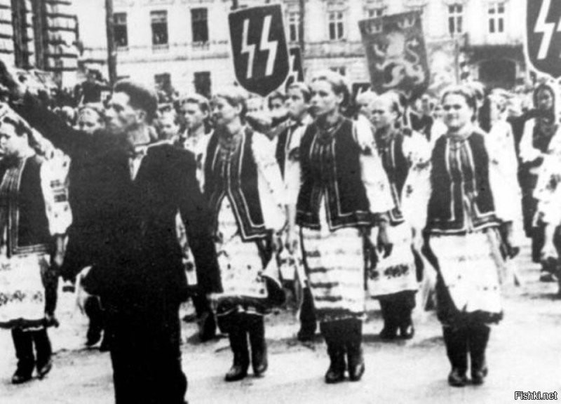 А это фашисты или нет?