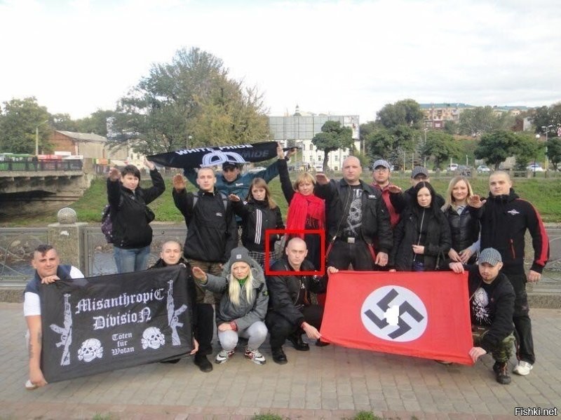 А это фашисты или нет?