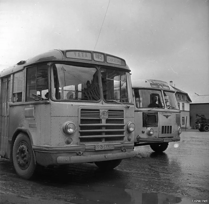 Вот мой любимый автобус из детства...
