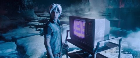 Вспомнился классный фильм Спилберга "Первому игроку приготовиться".. Пояснение в посте почти точно копирует цитату главного геро  в этом моменте))