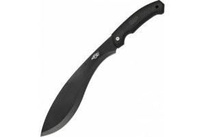 Конечно удобнее- топор не предназначен для расчистки дороги. А мачете-неспроста во всем мире они примерно одной геометрии, очевидно прошел определенную эволюцию, подстраиваясь под анатомию человека.