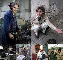 Как бы выглядели знаменитости, если бы ходили на обычную работу