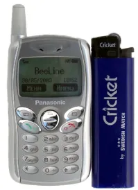 раньше такие мобильники были, зарядки на неделю хватало...