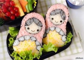 ​Роллы с колбасой и суши-драники: 15 фото о том, как бы выглядели суши на русский лад