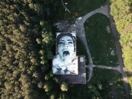 25 необычных мест, обнаруженных в Google Earth