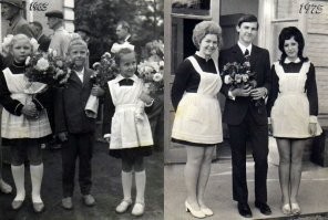 Эти две тётки справа - десятиклассницы?