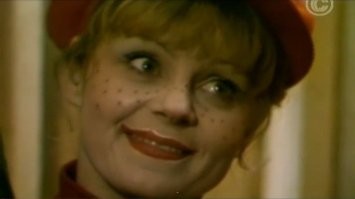 А вот она погибла