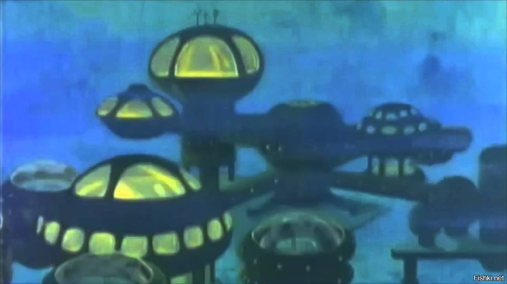 Как жилось в подводной деревне Кусто?