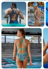 Пловчиха, что-ли, с силиконовыми сиськами?