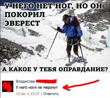 Пожилой японец покорил гору в инвалидной коляске