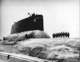 Тяжелый атомный подводный крейсер стратегического назначения пр