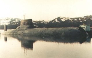 Тяжелый атомный подводный крейсер стратегического назначения пр