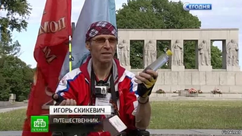 Есть такие люди и у нас в России - Игорь Викторович Скикевич.