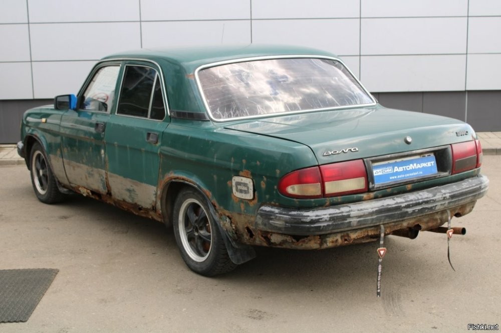 ВОЛГА «Бурлак» ГАЗ-2304 (хобби, моделизм)