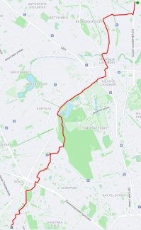 Крымский чиновник во время велопрогулок проверяет состояние вверенных ему территорий