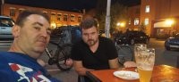 Ну ты гонишь. У меня вел за 200$, Я запросто гоняю на нем ночью за 12 км попить пивка и назад. Столько же Вот субботнее фото.