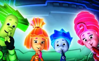 Кто такие Фиксики?)))))