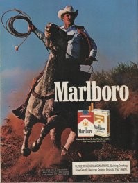 А еще все ковбои курили мальборо!