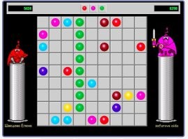 Так вот Вы какие прародители "Color Lines 98 - родной игры всех времён и народов!
