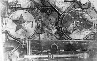 Носовой торпедный отсек после осушения