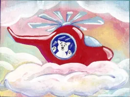 На Ямале детей в школу доставляют на вертолете