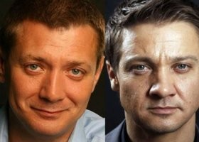 Ян Цапник и Джереми Реннер