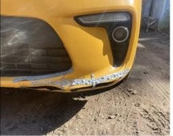 Хозяин машины гипсокартонщик