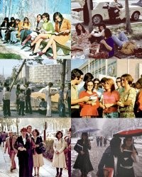 40 любопытных исторических снимков из разных эпох