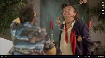 Хы. Хыхыхы. Представил, сидит такой весь в скотче умотанный, с кляпом во рту. Примерно так, видимо