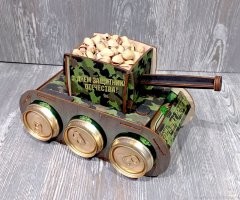 Поспрашивал соседей...
Максимум, такие...
 Спросил, как нормальный танк купить - посылают в "танчики" поиграть или в психушку позвонить.
 Я удивляюсь нашим людям - ГОРДИТЬСЯ ТЕМ, ЧЕГО НЕТ.