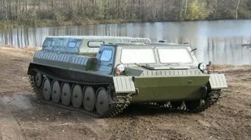 У деда такой примерно во дворе стоял в глухой сибирской деревне. не танк, конечно...
С днем танкиста причастных!
