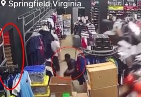 По-моему его в соседнее помещение выбросило.