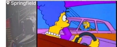 Автоледи разнесла спортивный магазин в штате Вирджиния