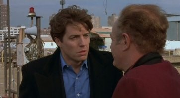 "Голубоглазый Микки" 
Здесь он просто лютый головорез!