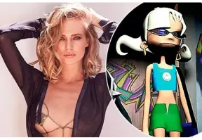 А у нас лучше было .. и певица волне РЕАЛЬНАЯ ... ))