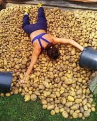 На картошке: пост про процесс, который знаком каждому