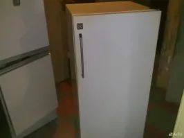 В первой половине 70-х прошлого века родители брали в прокате холодильник Бирюса-2. Несколько месяцев оплачивали прокат, потом выкупили. Работал лет 20 у нас. Потом уехала от родителей, не помню- когда они его поменяли.
Фото стырено только что с Авито- там его продают, в рабочем состоянии.